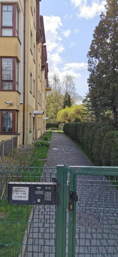 H2O Apartament Z Balkonem I Garazem, 300M Plaza Zoppot Exterior foto