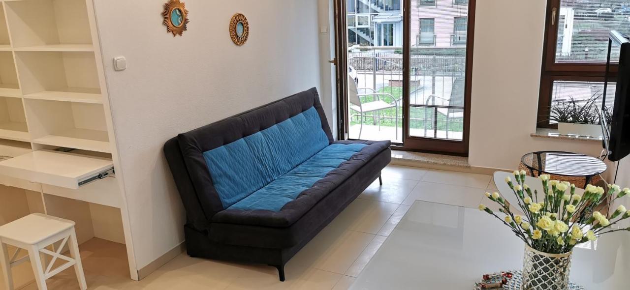 H2O Apartament Z Balkonem I Garazem, 300M Plaza Zoppot Exterior foto