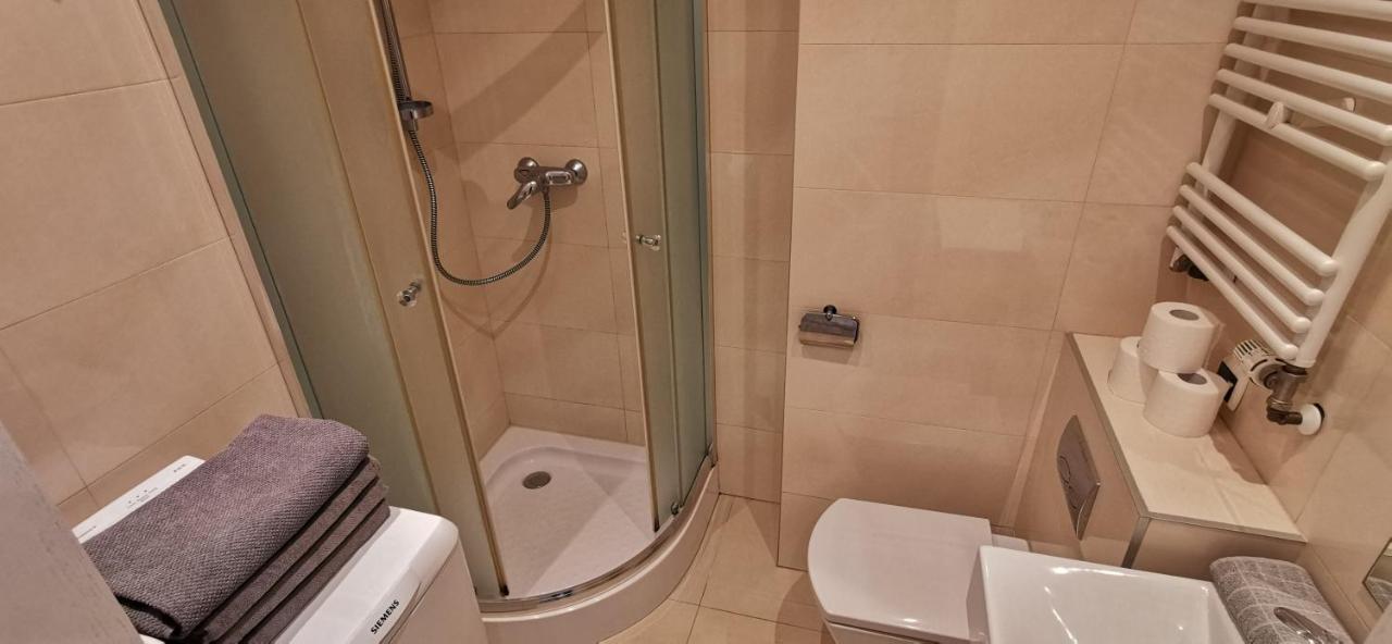 H2O Apartament Z Balkonem I Garazem, 300M Plaza Zoppot Exterior foto